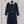 Celine 2025 A-line Dress Black mix White Tencel cotton