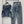 Fendi 25 Denim Set Light blue Cotton