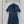 Gucci 25 Denim Dress Blue Cotton