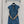 LV 25 News Denim Dress Blue Cotton