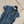 LV 25 News Denim Dress Blue Cotton