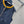 LV 25 Vest Dress Blue Mix Yellow Cotton