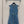LV 25 Denim Dress With Pocket Blue Cotton