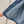 LV 25 Denim Dress With Pocket Blue Cotton