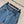 LV 25 Skinny Jeans Blue Cotton