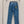 LV 25 Skinny Jeans Blue Cotton