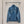 LV 25 Simple Denim Jacket Blue Cotton