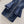 LV 25 Denim Dress Blue Cotton