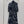 LV 25 Elegant Long Sleeve Dress Black Polyester