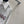 LV 25 Floral Wristband Shirt White Grey Polyester