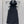 CD 2025 Hooded Vest Dress Black Polyester