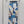 Fendi 25 Suit Blue Polyester Fiber