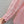 CD 25 Pattern Shirt Pink Polyester