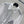CD 25 Slightly Transparent Shirt White Polyester