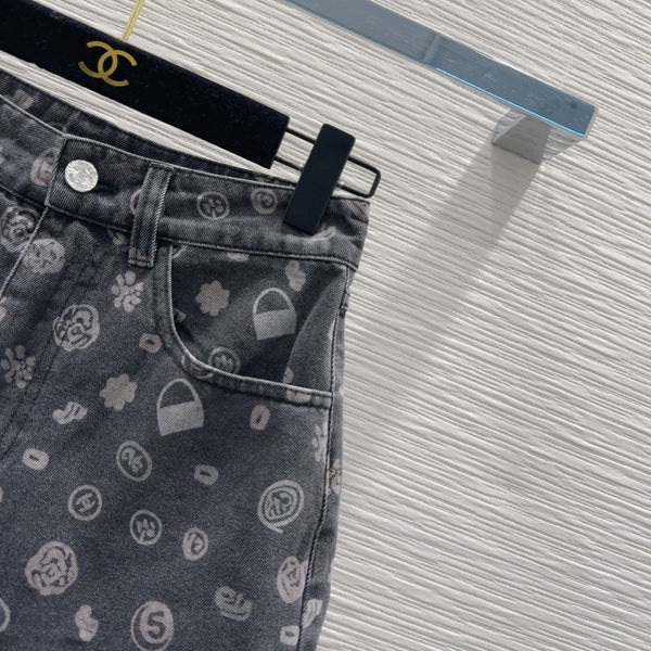 CC 25 Short Black Cotton