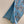 CD 25 Forest Dress Blue mix White Polyester