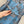 CD 25 Forest Dress Blue mix White Polyester