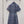 LV 25S Cherry Printed Dress Blue Red Poliester
