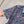 LV 25S Cherry Printed Dress Blue Red Poliester