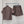 Fendi 25 Set Brown Poliamide