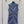 LV 25 Cherry Denim Vest Dress Blue Cotton