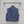 LV 25 Cherry Denim Vest Jacket Blue Cotton