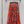 LV 25 Mysterious Charm Skirt Red Poliester