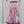 CD 25 Long Skirt Pink mix Colors Polyester