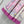 CD 25 Long Skirt Pink mix Colors Polyester