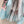 CD 25 Long Skirt Light blue mix Colors Polyester