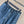LV 25 Both Muscular Soft Denim Pants Blue Cotton