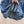 LV 25 Both Muscular Soft Denim Vest Dress Blue Cotton