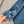 LV 25 Both Muscular Soft Denim Shirt Blue Cotton