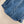 LV 25 Both Muscular Soft Denim Shirt Blue Cotton