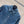 LV 25 Both Muscular Soft Denim Shirt Blue Cotton