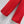 GG Crêpe Elegant Trousers With Double G Button Red Wool 346705