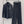 CD Denim Shirt Oblique Patterned Pockets Dark Grey Polyester Viscose 351289