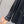 CD Denim Shirt Oblique Patterned Pockets Dark Grey Polyester Viscose 351289