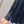 CD Denim Shirt Oblique Patterned Pockets Dark Blue Polyester Viscose 351282
