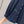 CD Denim Shirt Oblique Patterned Pockets Dark Blue Polyester Viscose 351282