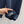 CD Wide-Leg Drawstring Dark Blue Polyester Viscose 351281
