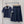 Miu SS26 Set Polo Shirt Pleated Skirt Navy Blue Polyester Cotton 351275