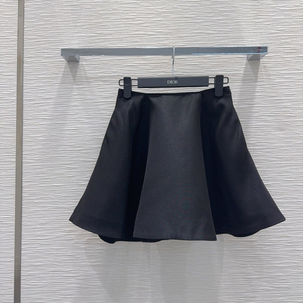 CD 26s Short Skirt Black Polyester 394966