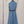 CD 26s Sleeveless Shirt Dress Light Blue Cotton Viscose 395003