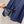 CD 26s Sleeveless Shirt Dress Blue Cotton Viscose 395000