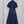 CD 26s Tiered Midi Dress Blue Polyester 394981