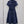 CD 26s Tiered Midi Dress Blue Polyester 394981