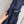 CD 26s Tiered Midi Dress Blue Polyester 394981