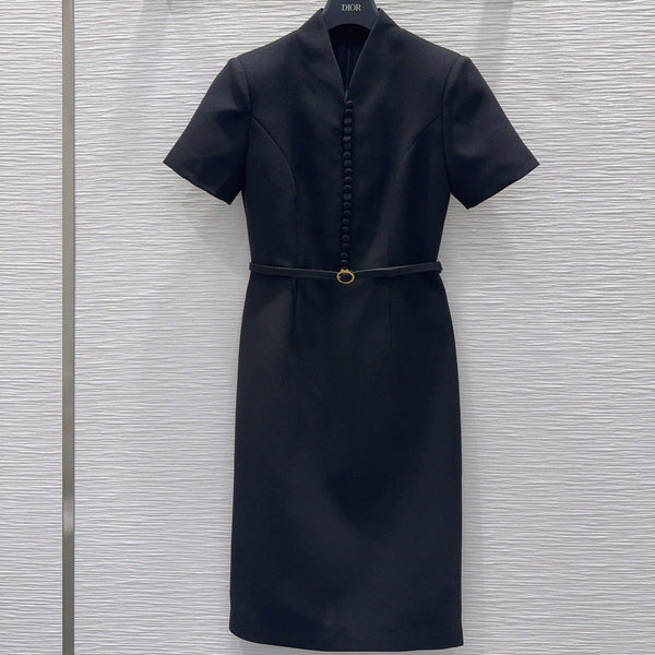 CD 26s Bar Dress Black Polyeste 414377