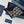 CD Saddle Passport Beige Black Jacquard Cowhide